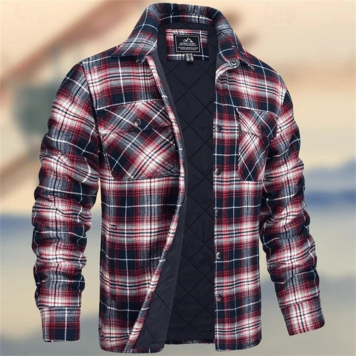 Wilder | Insulated Plaid Shirt Jacket