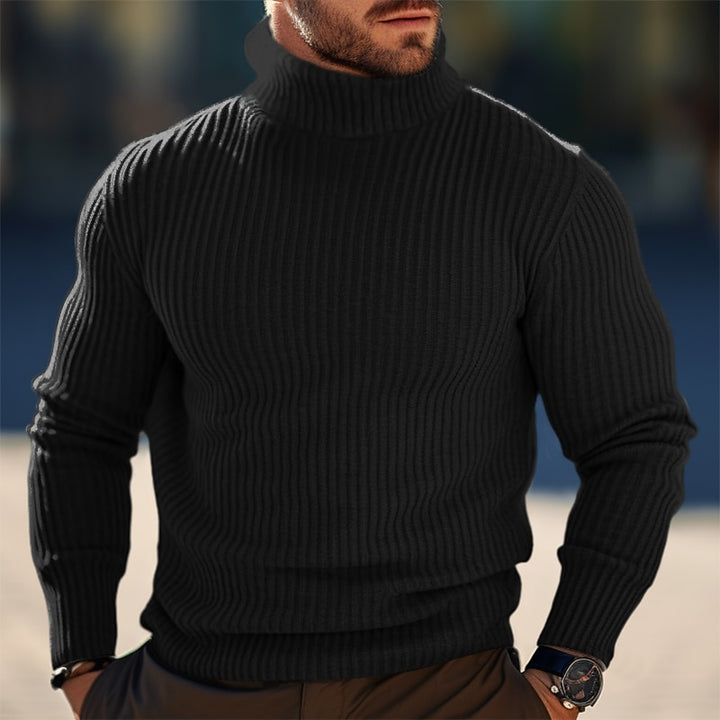 Baxter | Ribbed Turtleneck Sweater