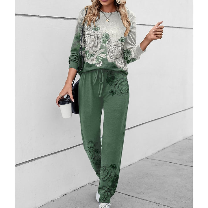 Ramona | Floral Lounge Two-Piece Set