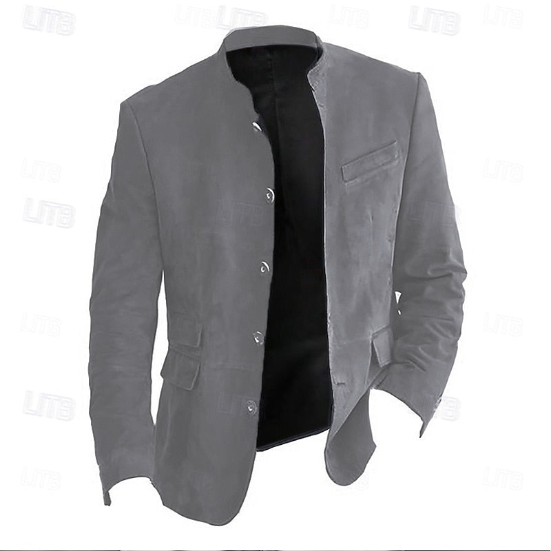 Gideon | Stand Collar Casual Jacket