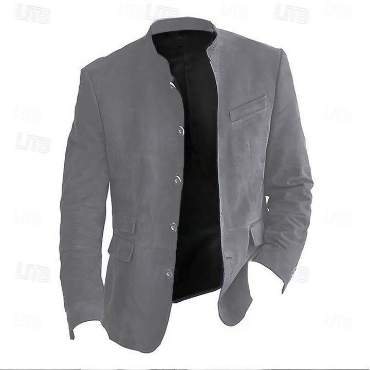 Gideon | Stand Collar Casual Jacket