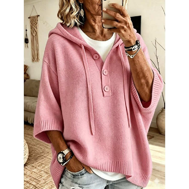 Carmen | Relaxed Hooded Sweater