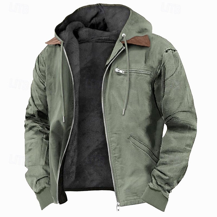 Rafferty | Hooded Full-Zip Jacket