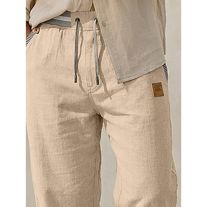 Quentin | Relaxed Drawstring Trousers