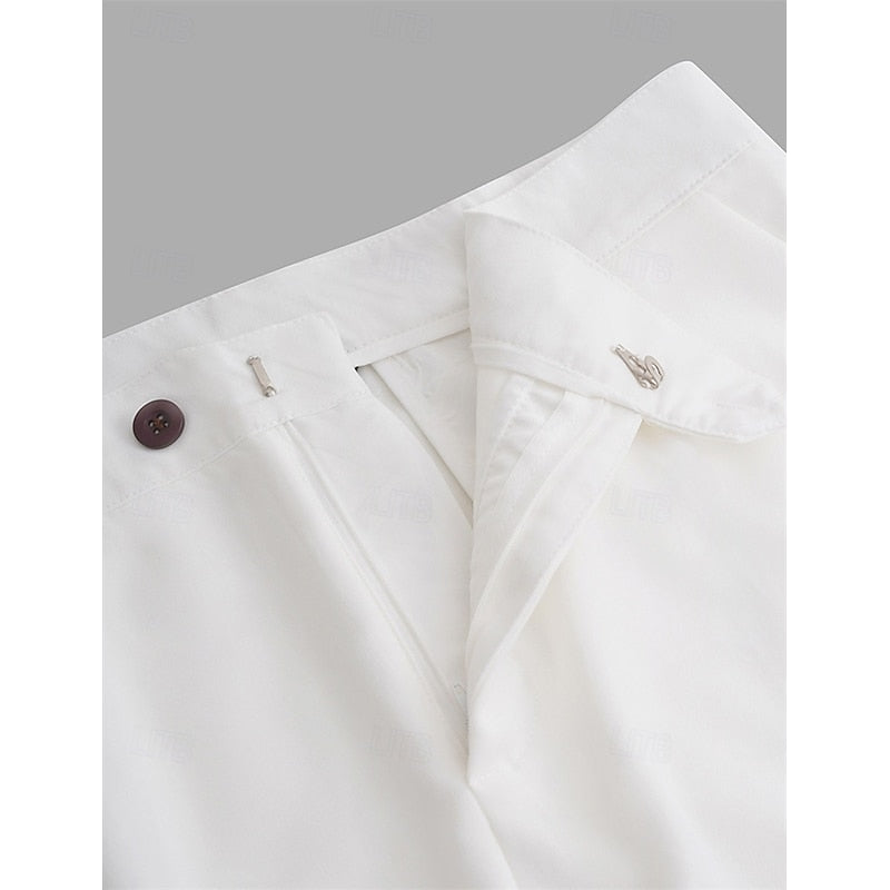 Vaughn | Tailored Pleated Dress Pants
