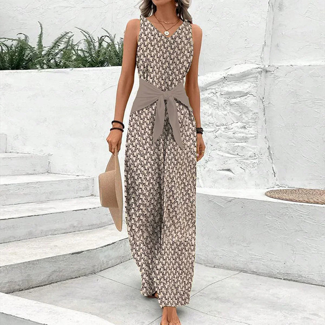 Marina | Effortless Sleeveless Jumpsuit