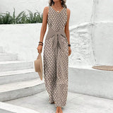 Marina | Effortless Sleeveless Jumpsuit