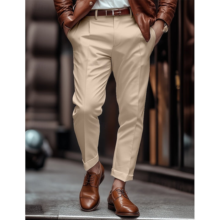 Vaughn | Tailored Pleated Dress Pants