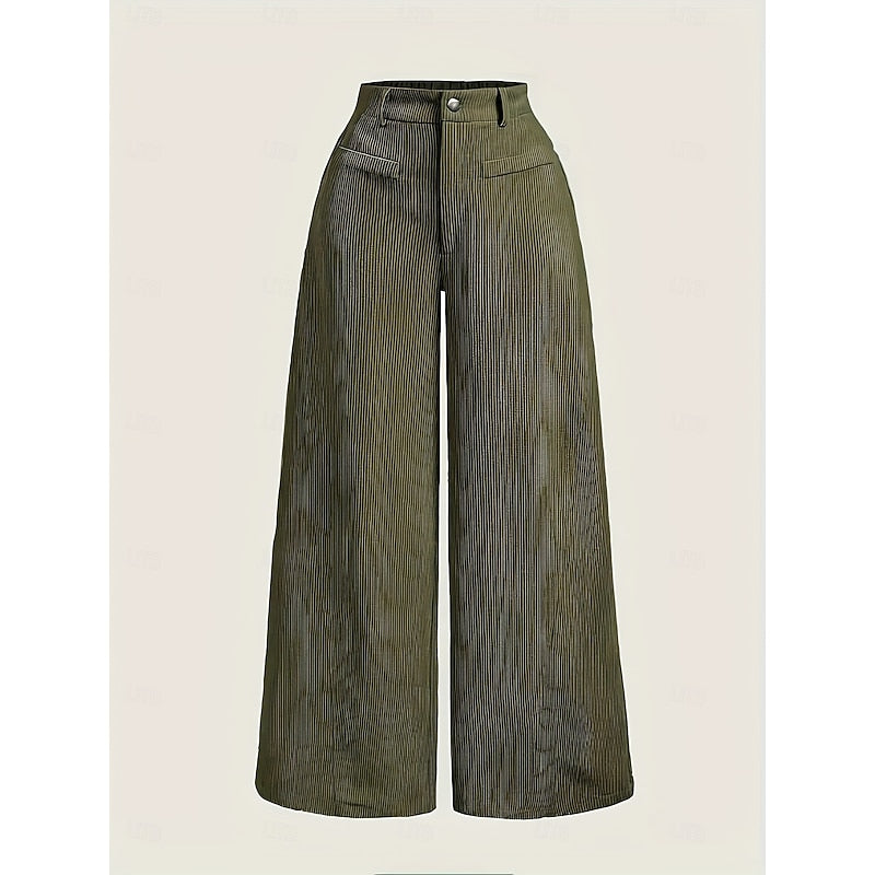 Ramona | Wide-Leg High-Waist Pants
