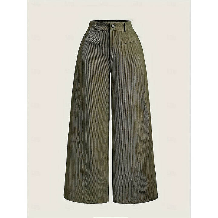 Ramona | Wide-Leg High-Waist Pants