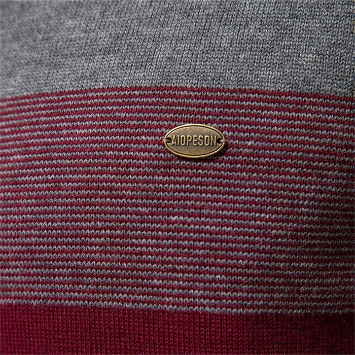 Edgar | Quarter-Zip Knit Sweater