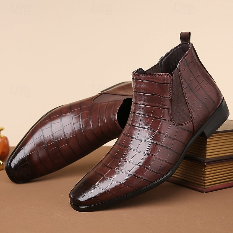 Otis | Refined Ankle Boots