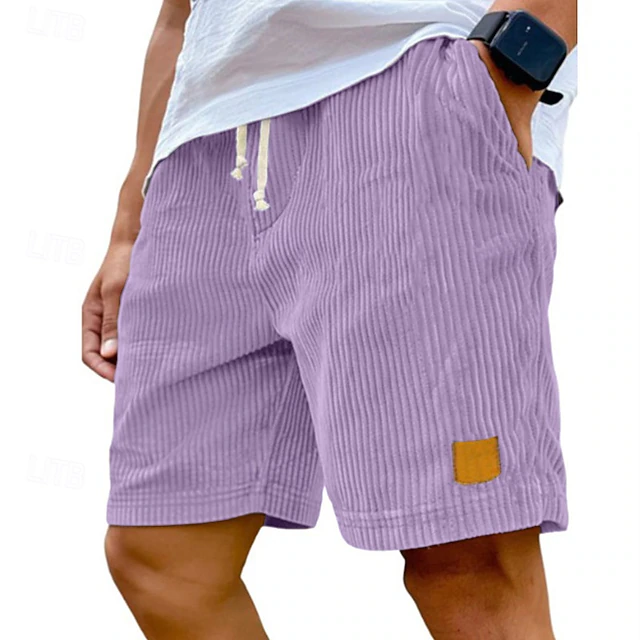 Bennet | Relaxed Textured Shorts