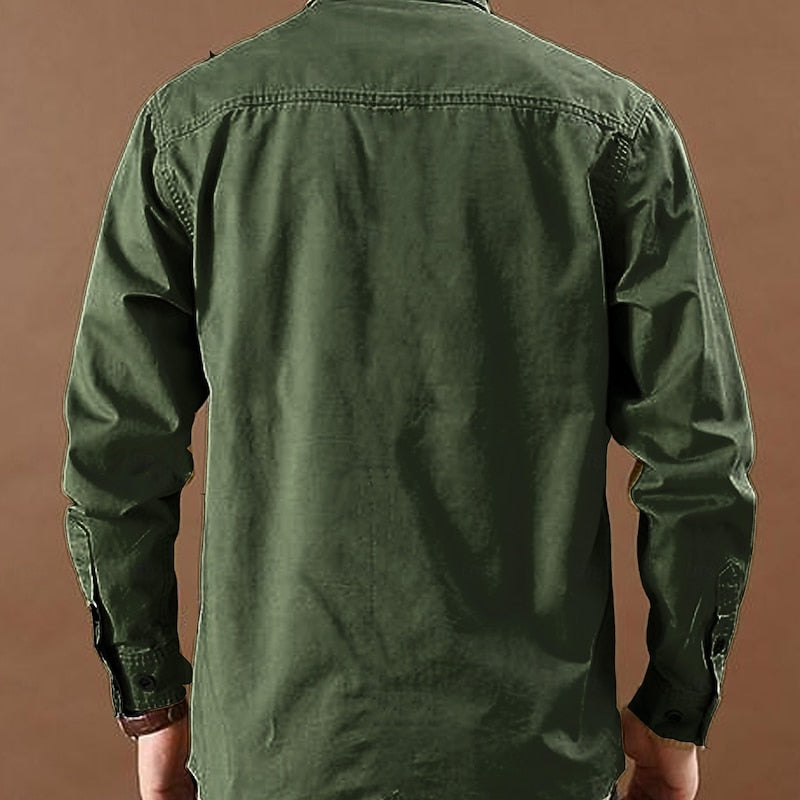 Wyatt | Rugged Western Work Shirt