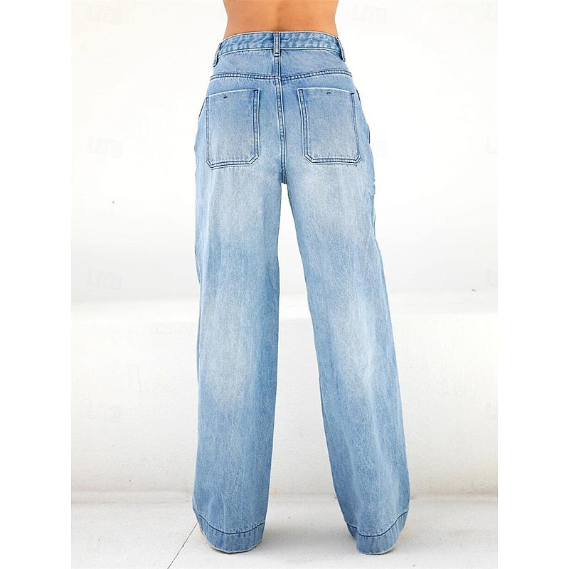 Juliet | Relaxed Wide-Leg High-Waist Jeans