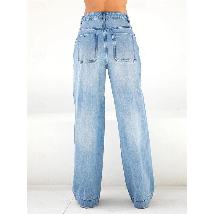 Juliet | Relaxed Wide-Leg High-Waist Jeans