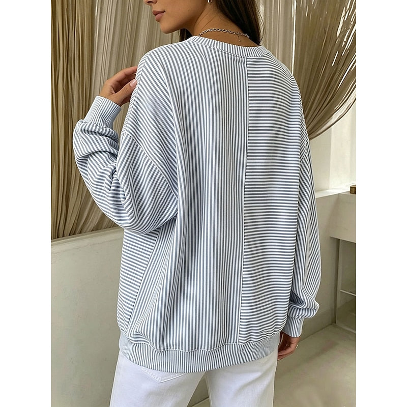 Whitney | Relaxed Striped Top