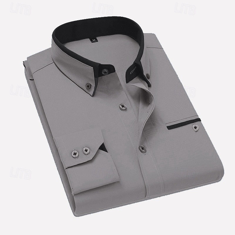 Emmett | Refined Button-Down Dress Shirt