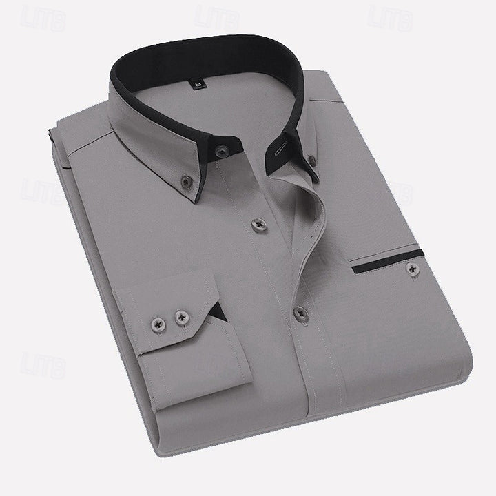 Emmett | Refined Button-Down Dress Shirt