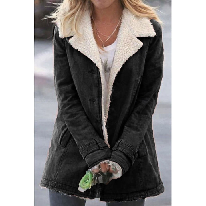 Annalise | Cozy Turndown Coat