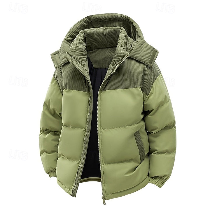 Sterling | Christmas Hooded Puffer Jacket