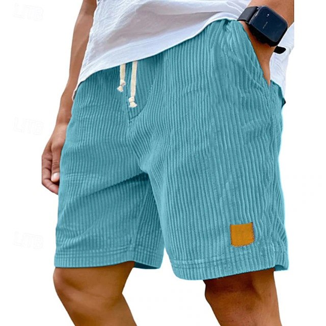 Bennet | Relaxed Textured Shorts