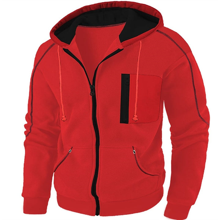 Bryce | Full-Zip Hooded Jacket