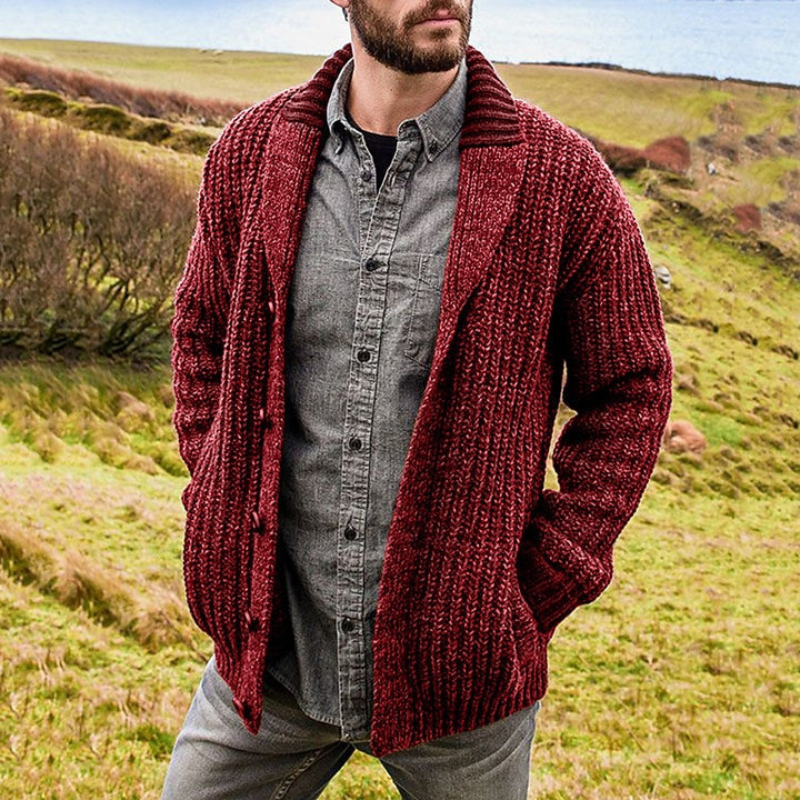 Kingsley | Shawl Collar Cardigan