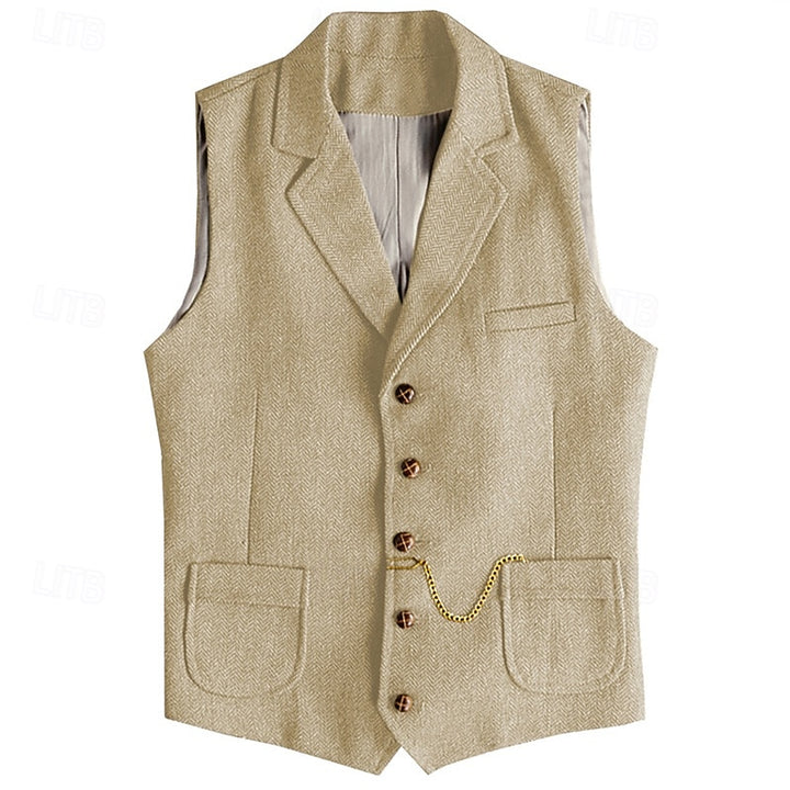Alistair | Refined Single-Breasted Waistcoat
