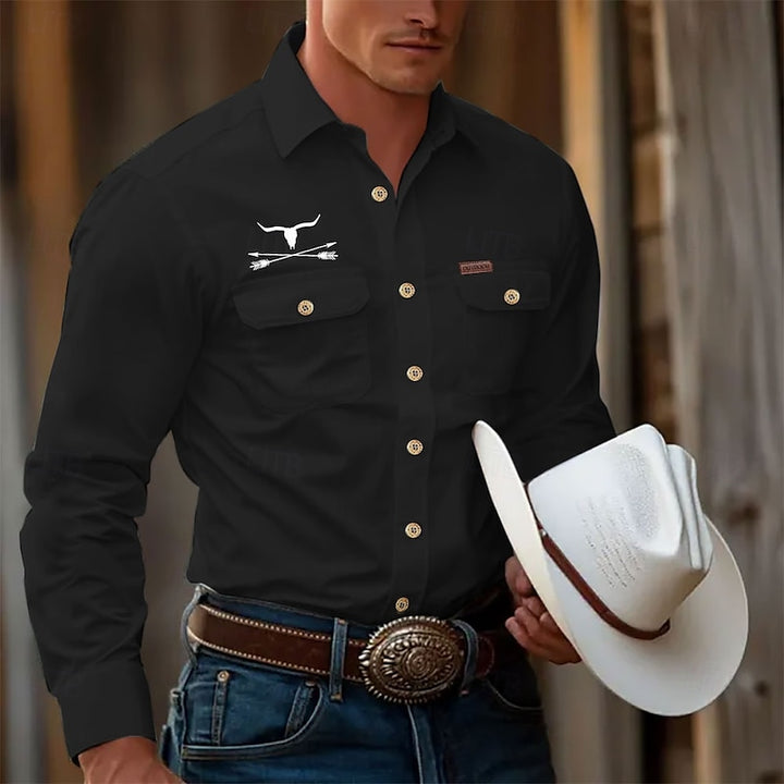 Boone | Rugged Western Utility Shirt