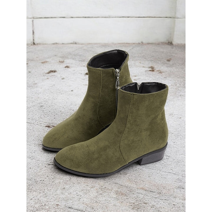 Tessa | Sleek Side-Zip Ankle Boots