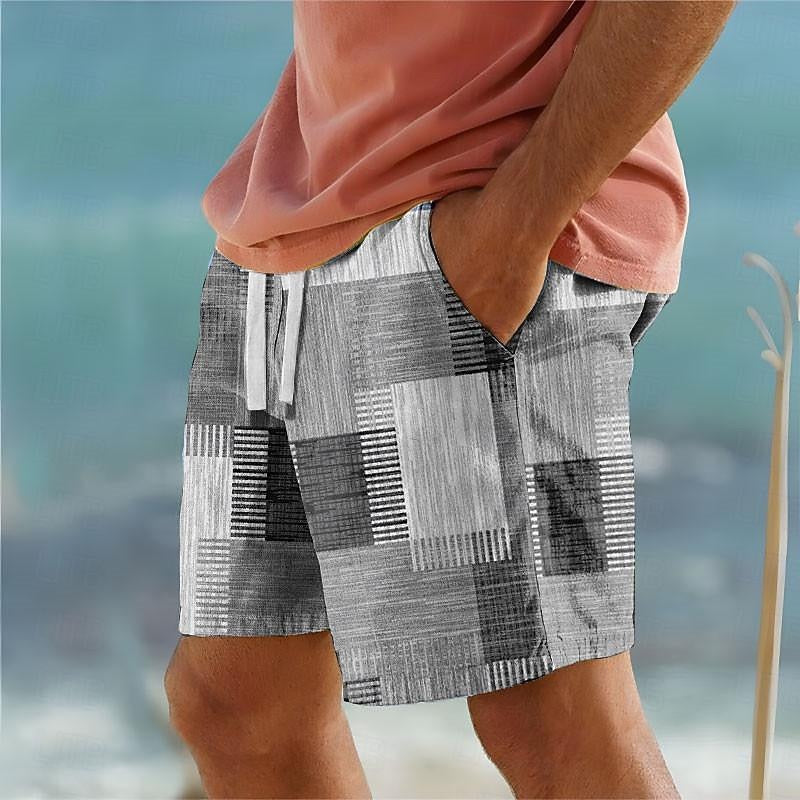Tobias | Patchwork Swim Shorts