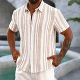 Hugo | Striped Short-Sleeve Shirt