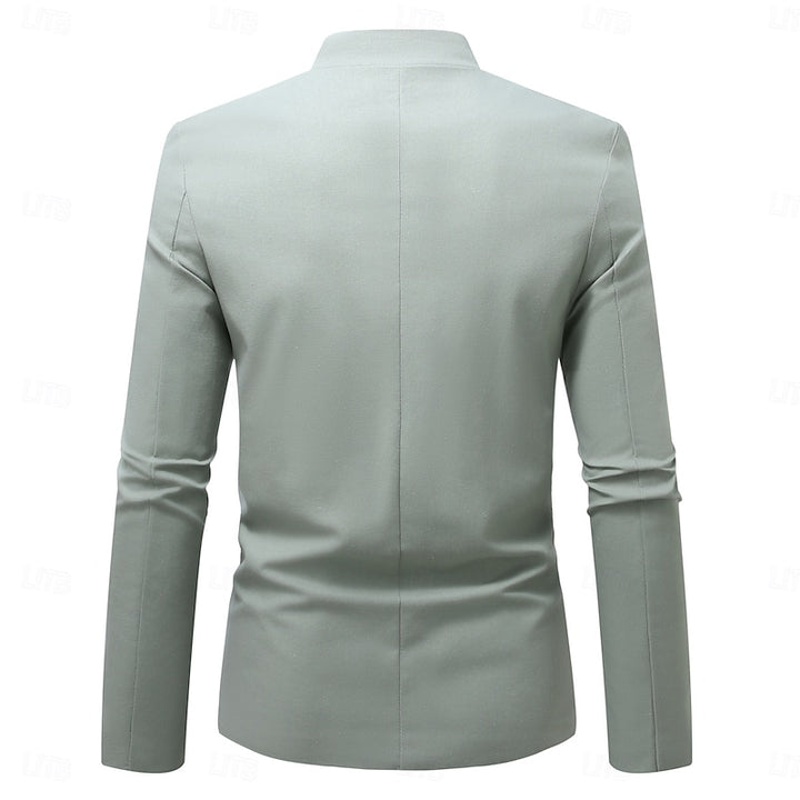 Tristan | Stand-Collar Jacket