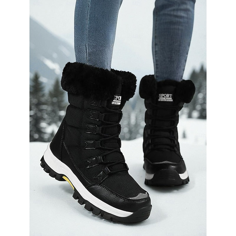 Willa | Cozy-Lined Winter Snow Boots