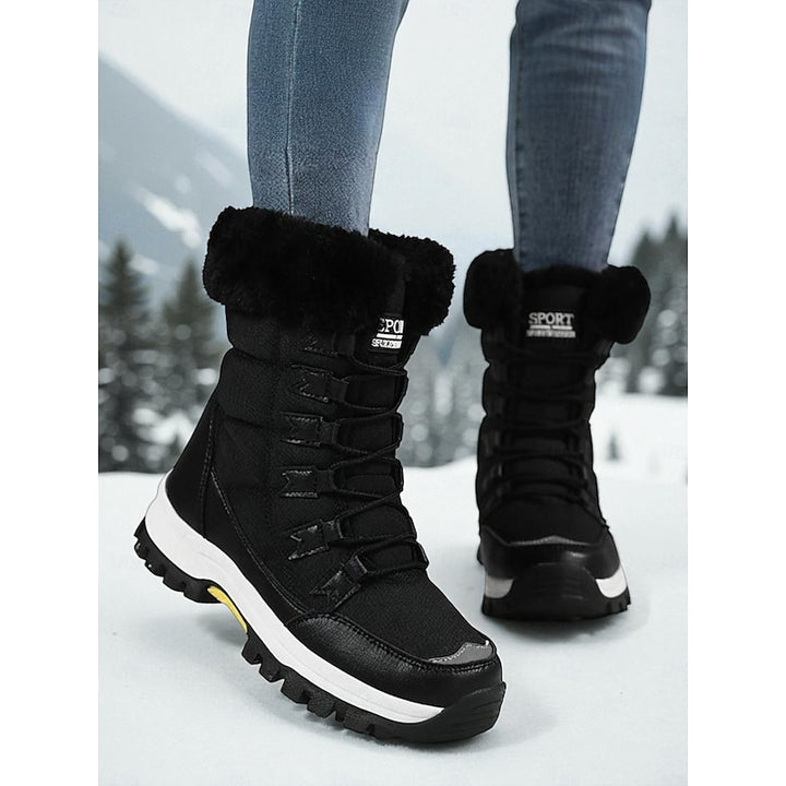 Willa | Cozy-Lined Winter Snow Boots