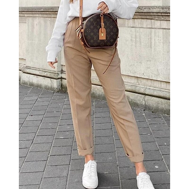 Juniper | Tailored High-Waist Pants