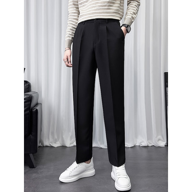 Lincoln | Tailored Wide-Leg Trousers