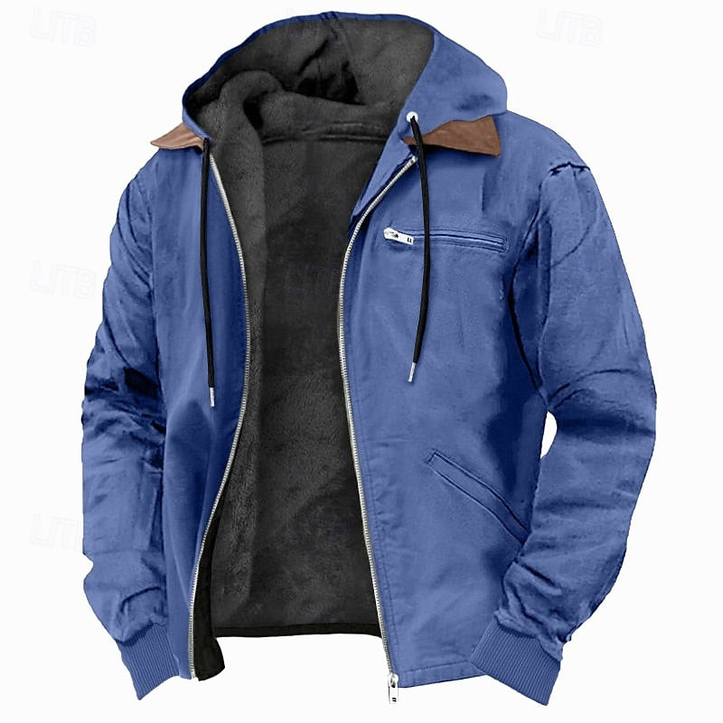 Rafferty | Hooded Full-Zip Jacket