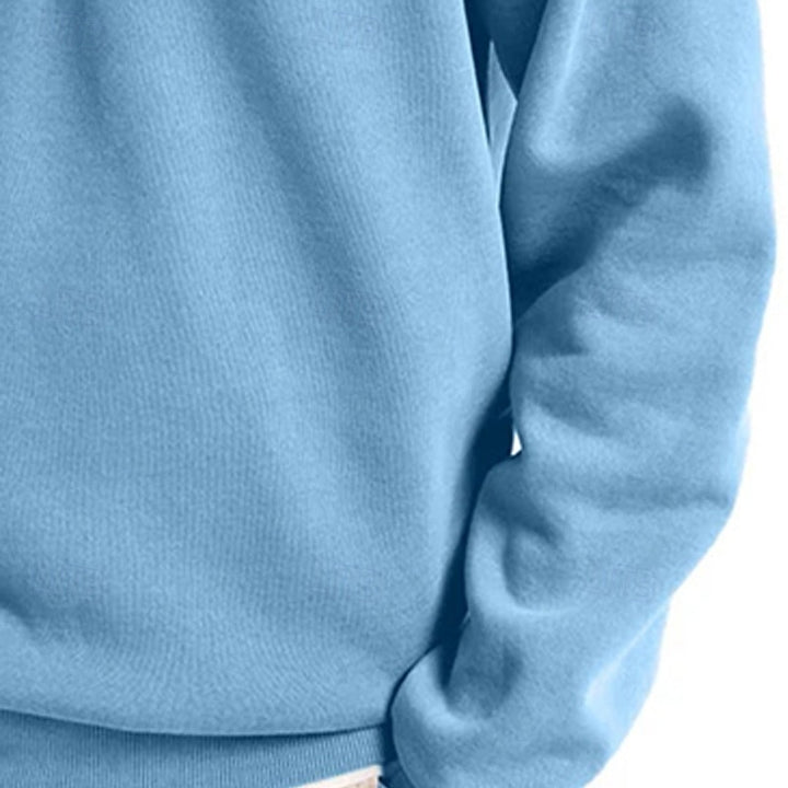 Ashton | Quarter-Zip Stand Collar Sweatshirt