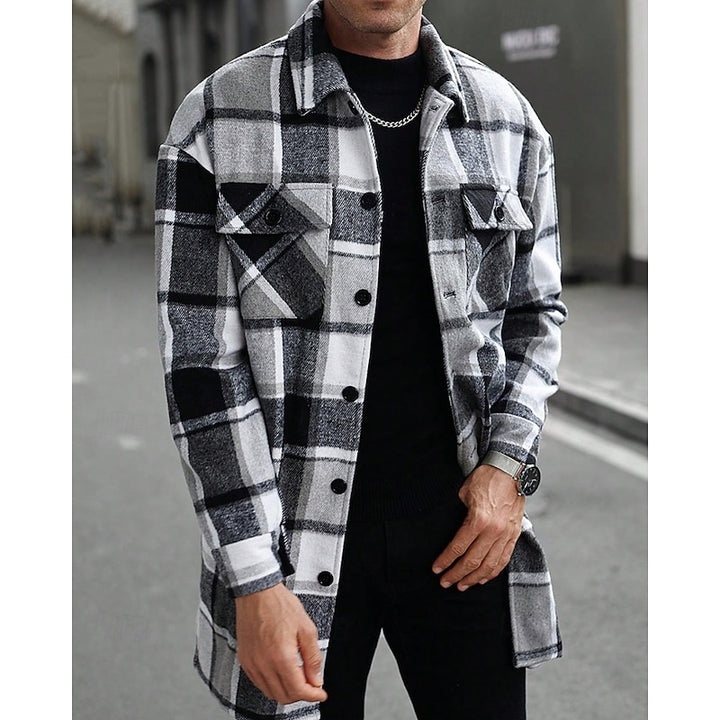 Rafferty | Rugged Check Shirt Jacket