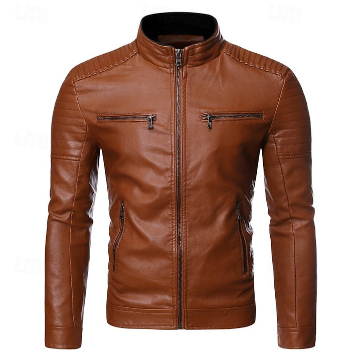Bruno | Refined Biker Jacket