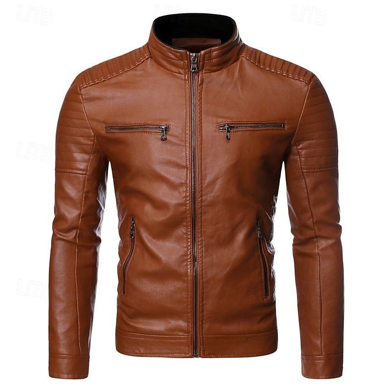 Bruno | Refined Biker Jacket