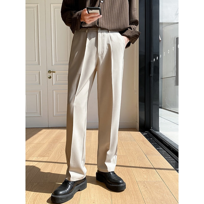 Lincoln | Tailored Wide-Leg Trousers