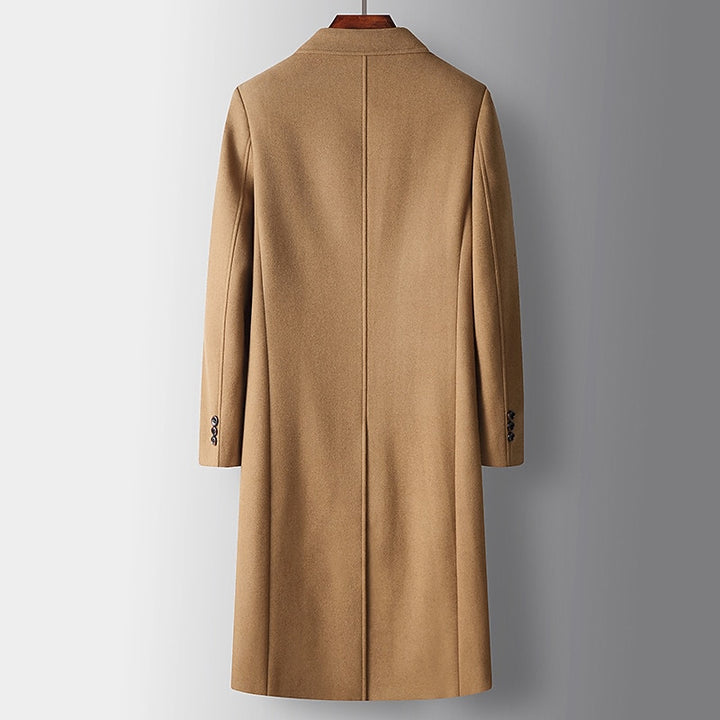 Henry | Tailored Double-Breasted Long Coat