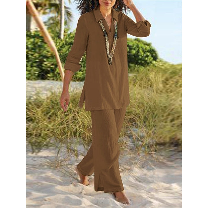 Rosabel | Relaxed Coastal Two-Piece Set