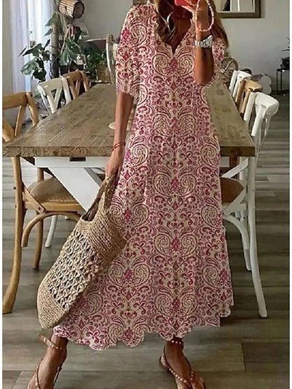 Clara | Relaxed Boho Everyday Dress