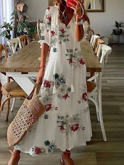 Clara | Relaxed Boho Everyday Dress