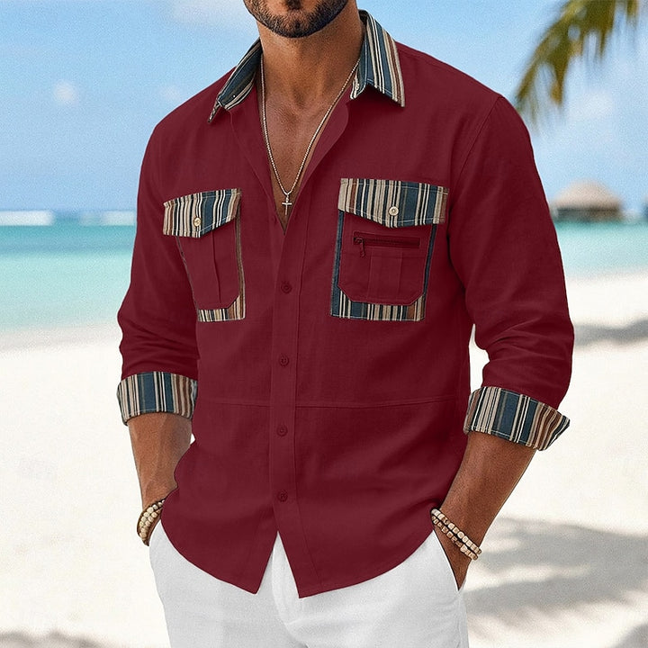 Griffin | Coastal Utility Shirt