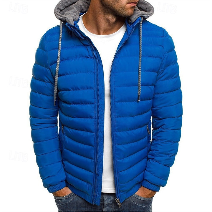 Kieran | Hooded Quilted Puffer Jacket